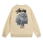 Stussy Hoodie Yellow，XB504