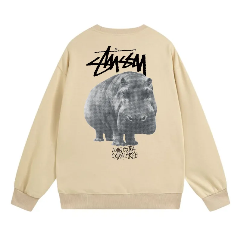 Stussy Hoodie Yellow，XB504