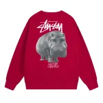 Stussy Hoodie Red，XB504
