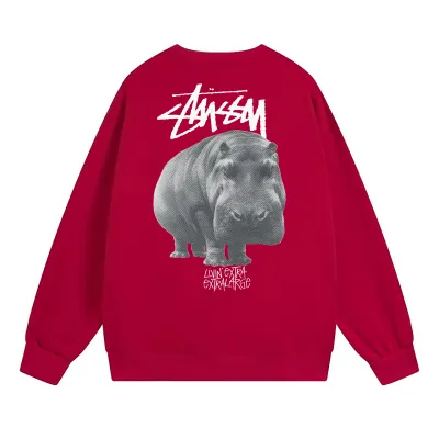 Stussy Hoodie Red，XB504 01