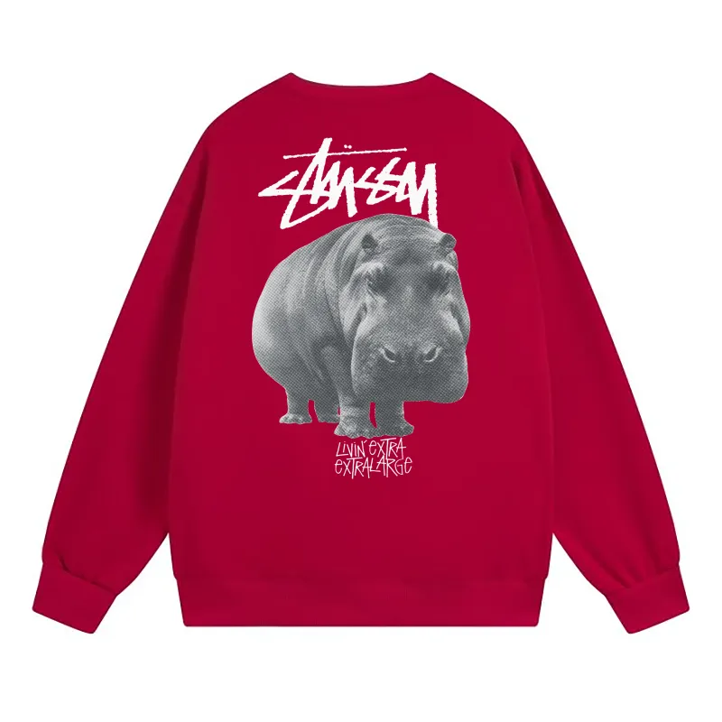 Stussy Hoodie Red，XB504