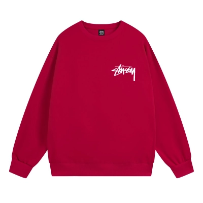 Stussy Hoodie Red，XB504 02