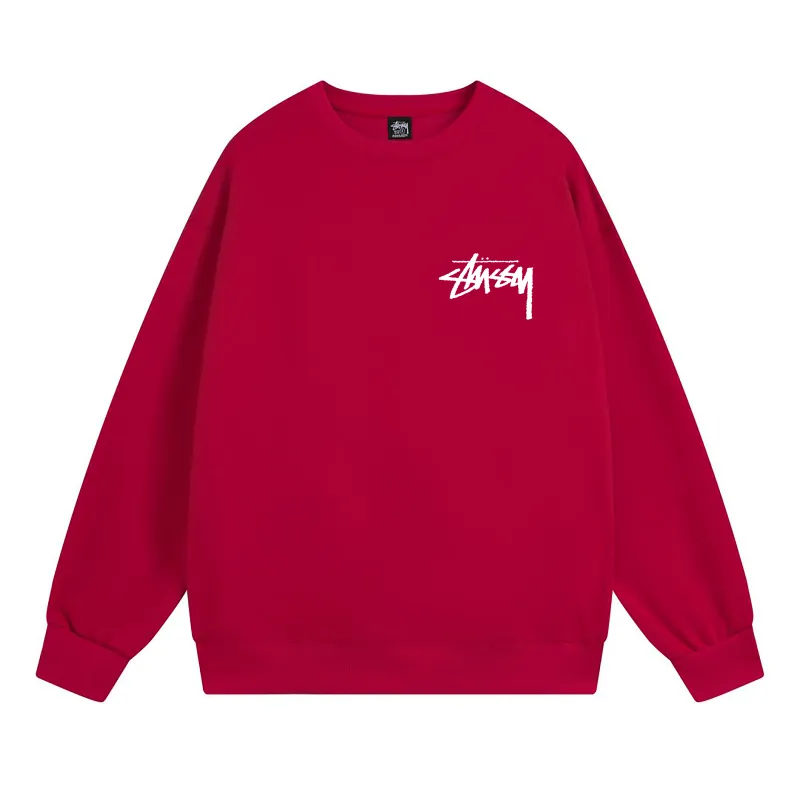 Stussy Hoodie Red，XB504