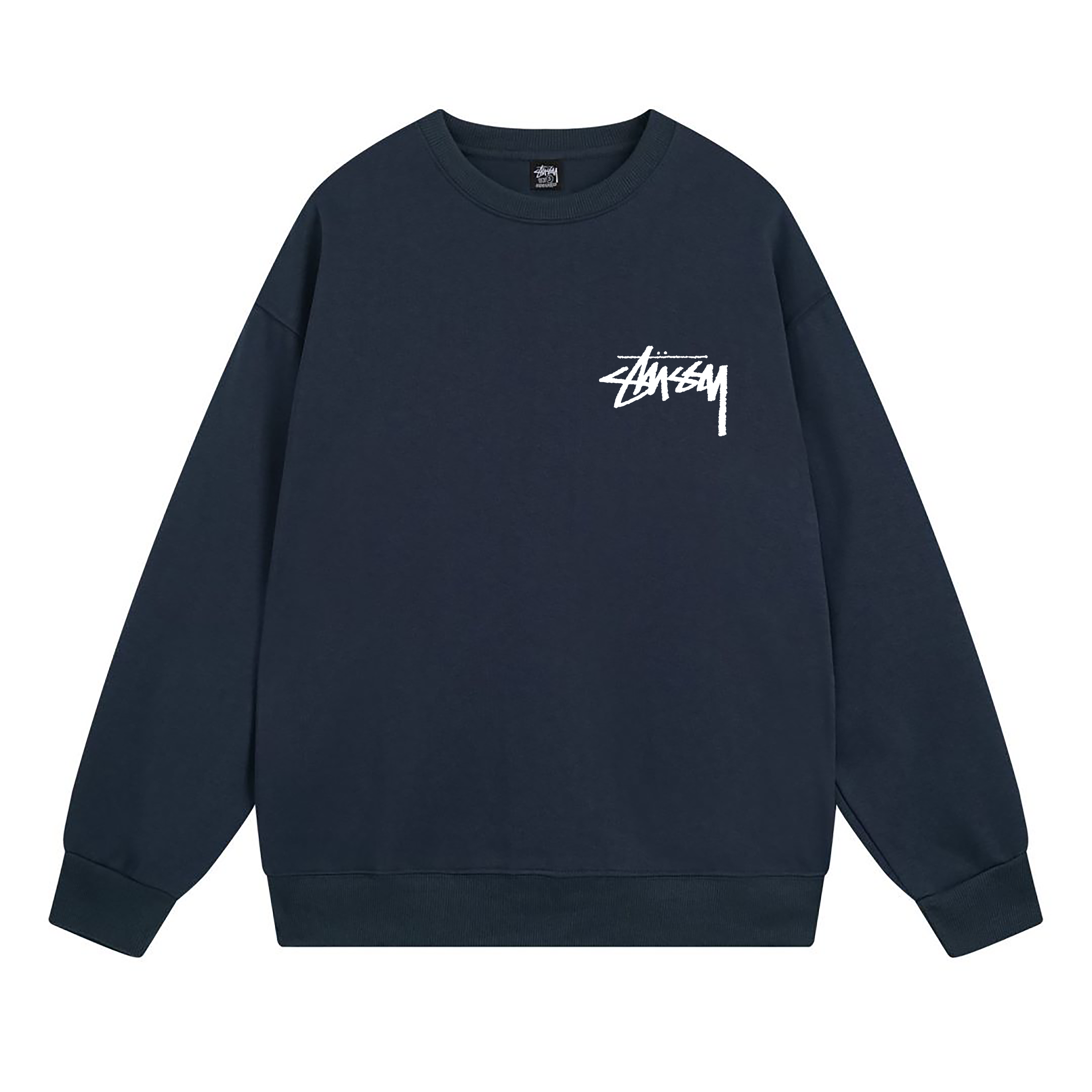 Stussy Hoodie Navy Blue，XB504