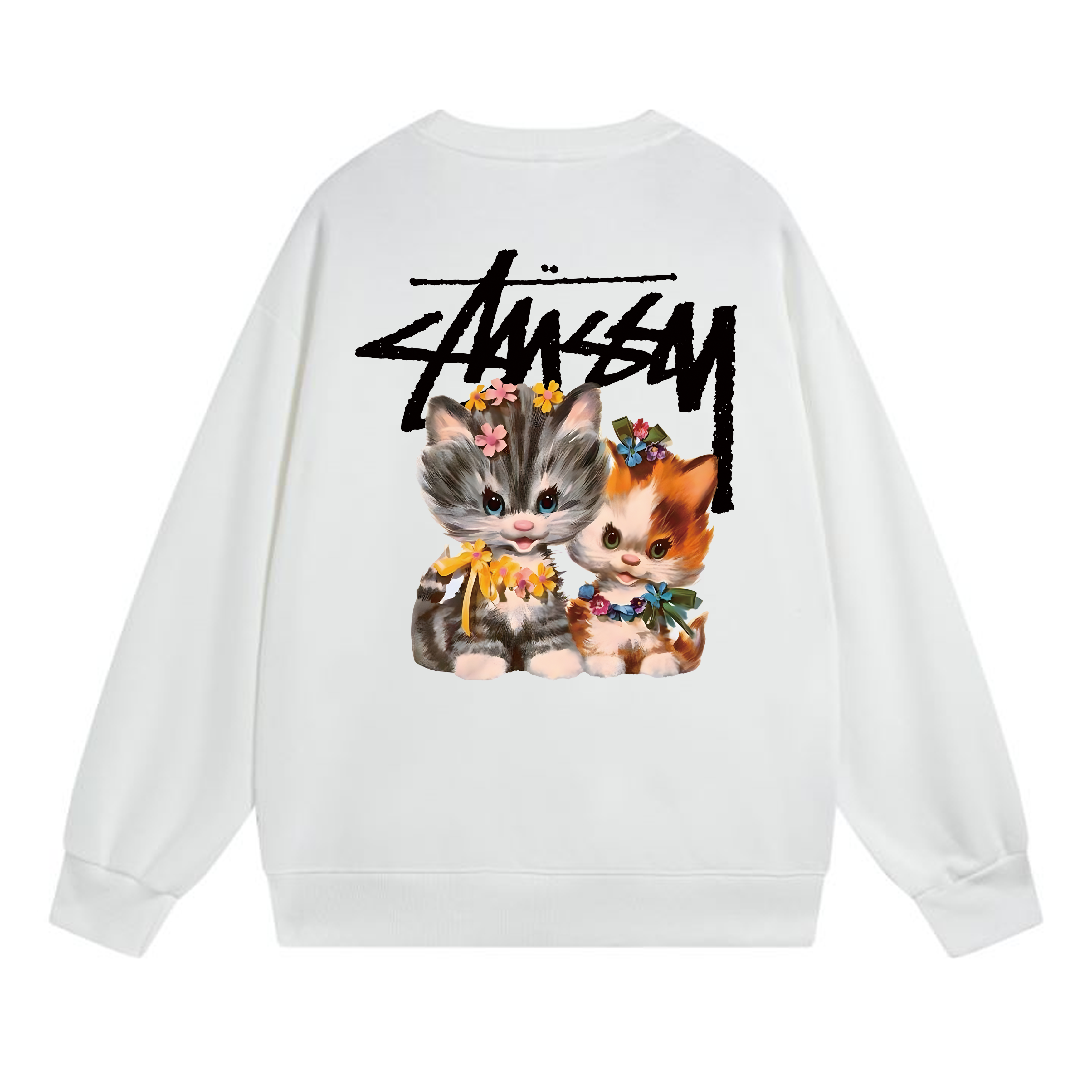 Stussy Hoodie White，XB503