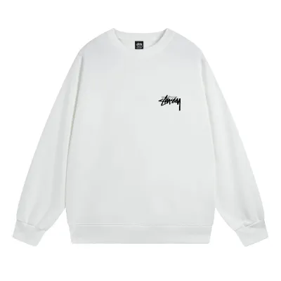 Stussy Hoodie White，XB503 02