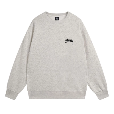 Stussy Hoodie Light Grey，XB503 02