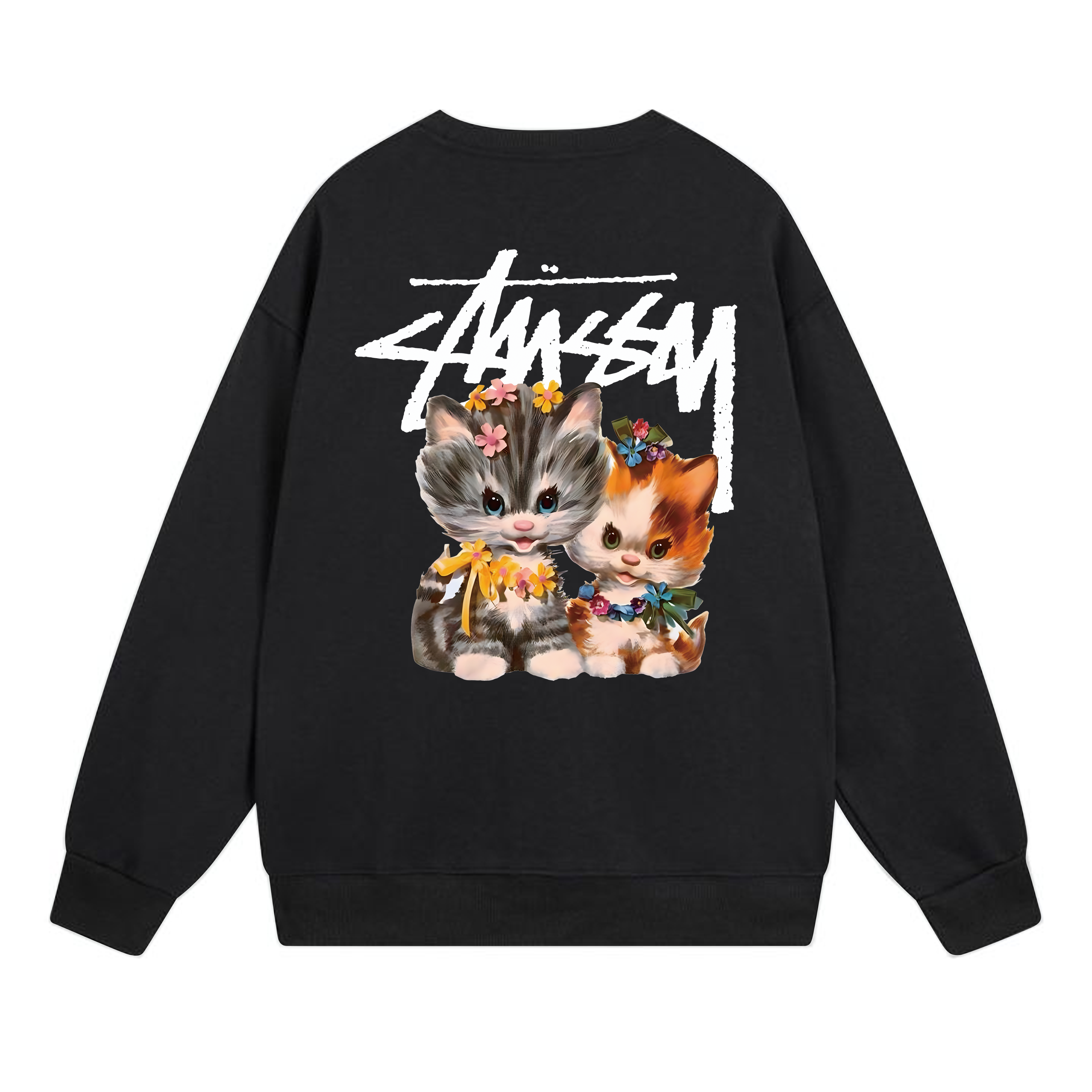 Stussy Hoodie Black，XB503