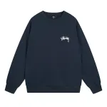Stussy Hoodie Navy Blue，XB503