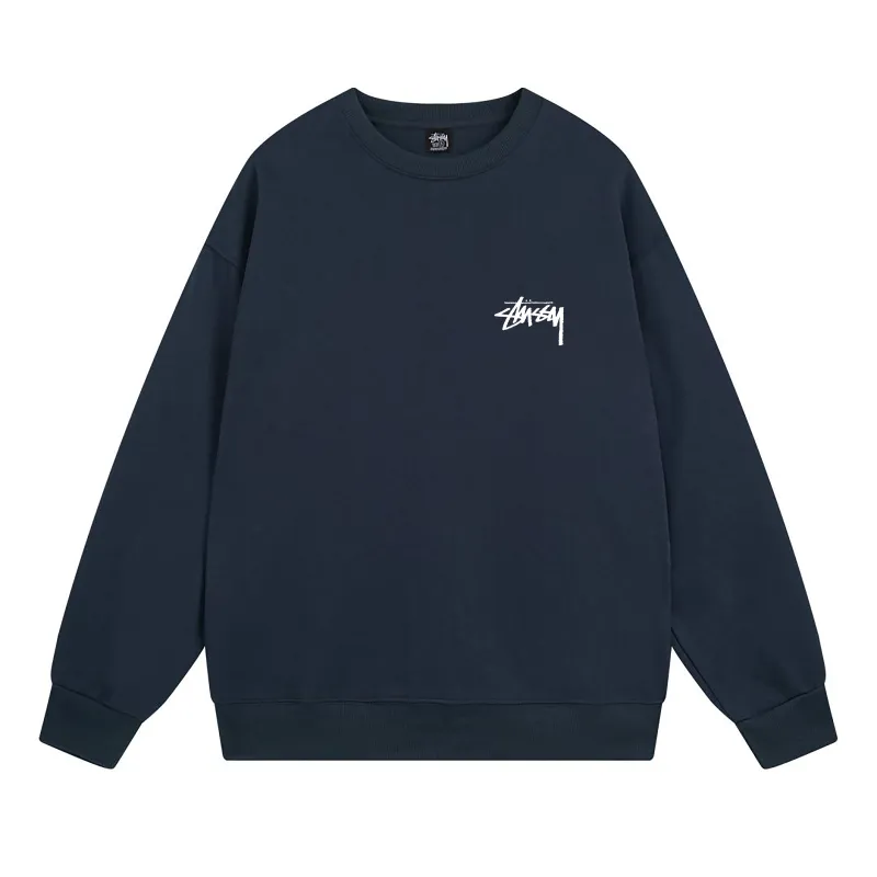 Stussy Hoodie Navy Blue，XB503