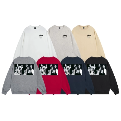 Stussy Hoodie ，XB522 01