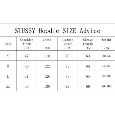 Stussy Hoodie ，XB535 02