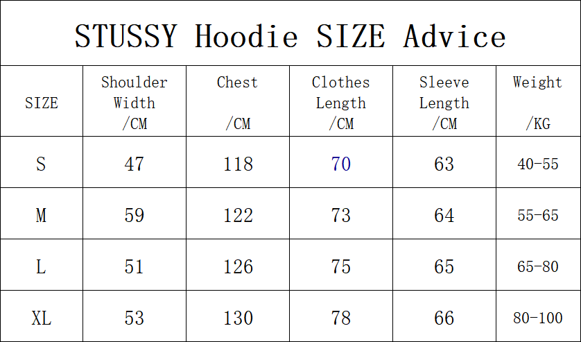 Stussy Hoodie ，XB110