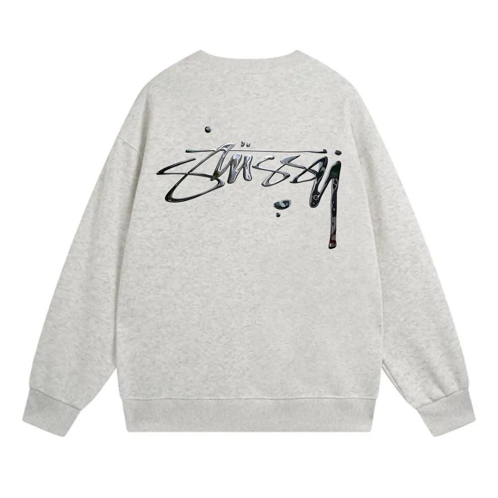 Stussy Hoodie Light Grey，XB509