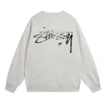 Stussy Hoodie Light Grey，XB509