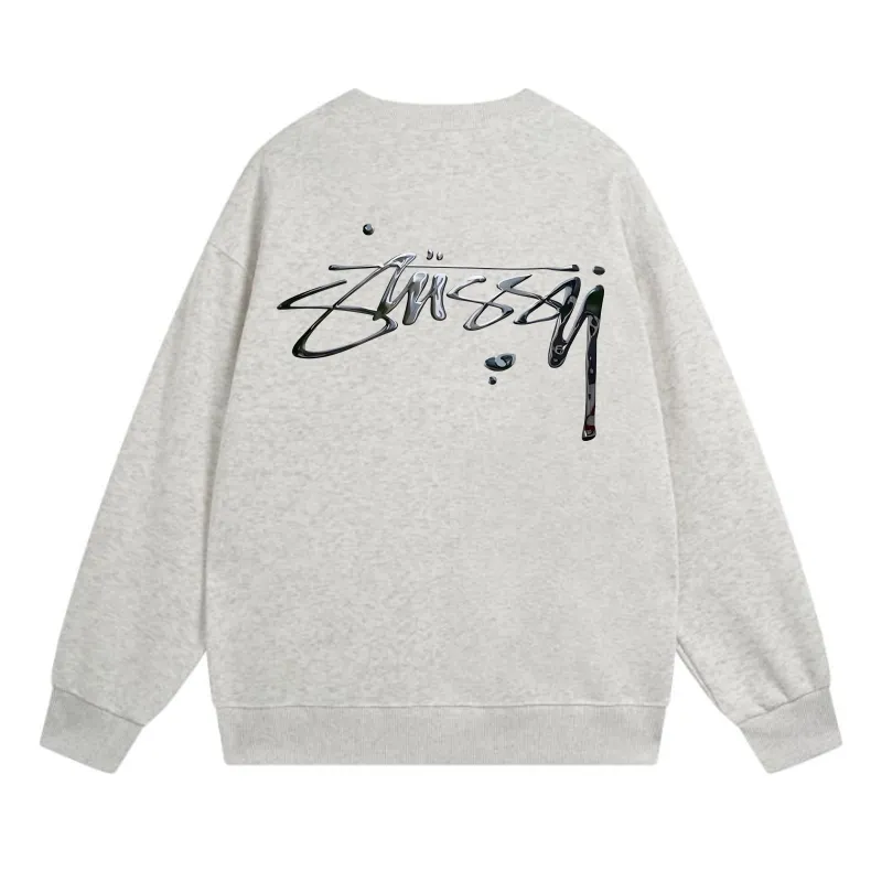 Stussy Hoodie Light Grey，XB509