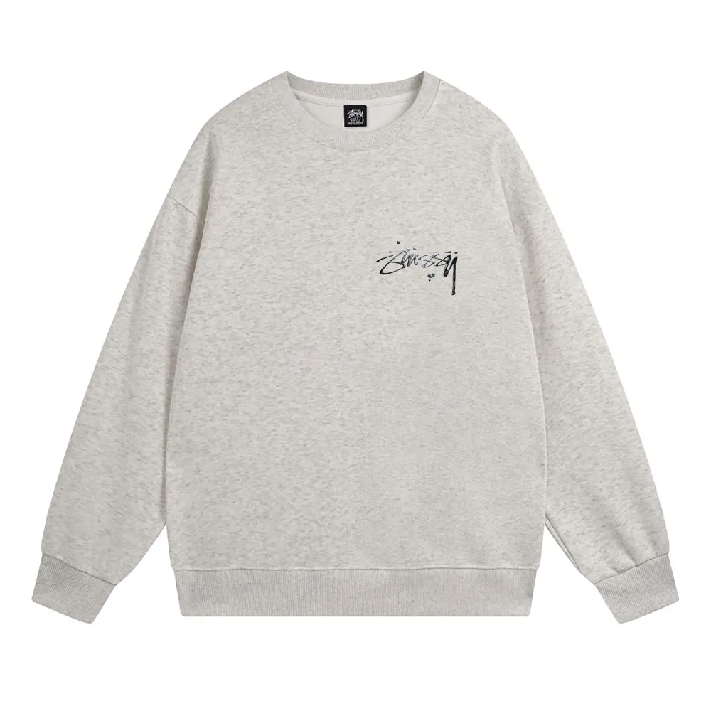 Stussy Hoodie Light Grey，XB509