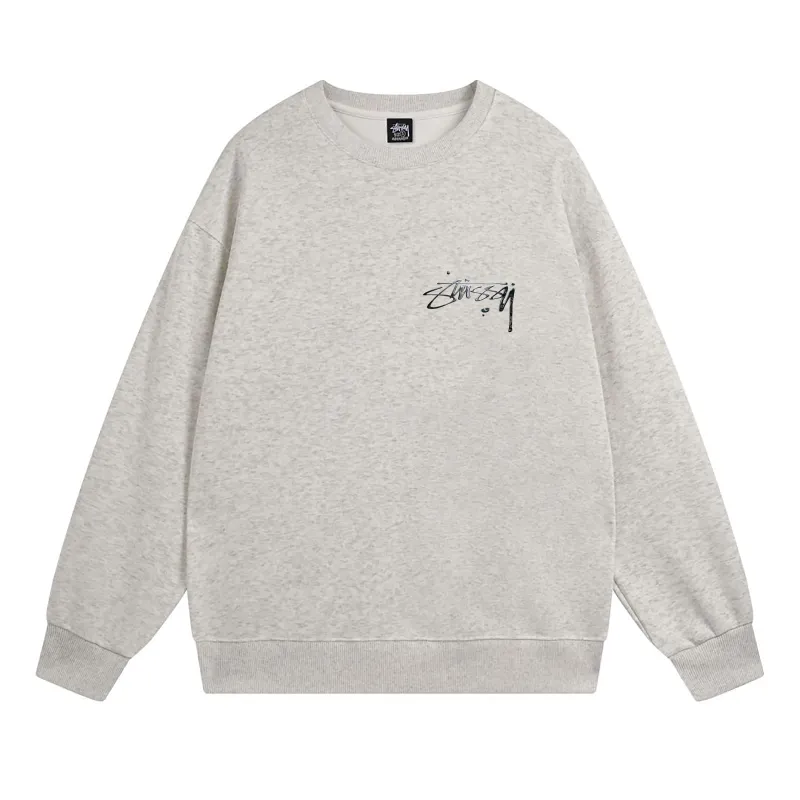Stussy Hoodie Light Grey，XB509