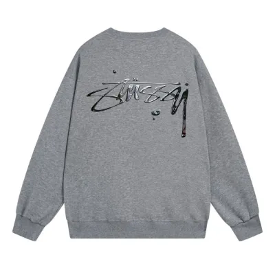 Stussy Hoodie grey，XB509 01