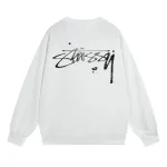 Stussy Hoodie White，XB509