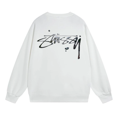 Stussy Hoodie White，XB509 01