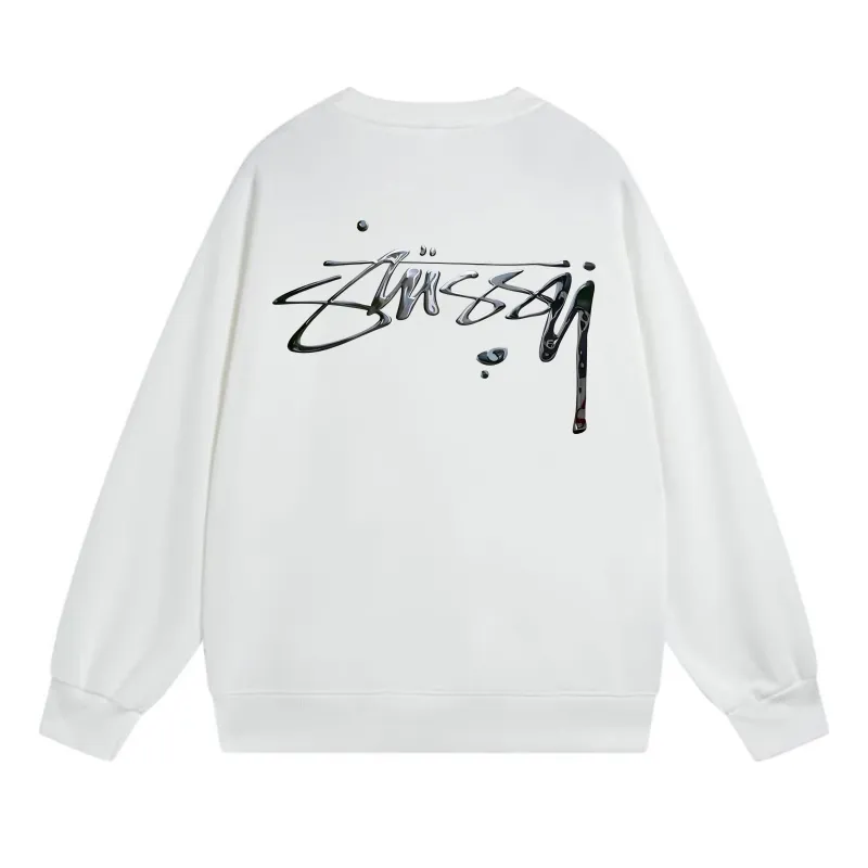 Stussy Hoodie White，XB509
