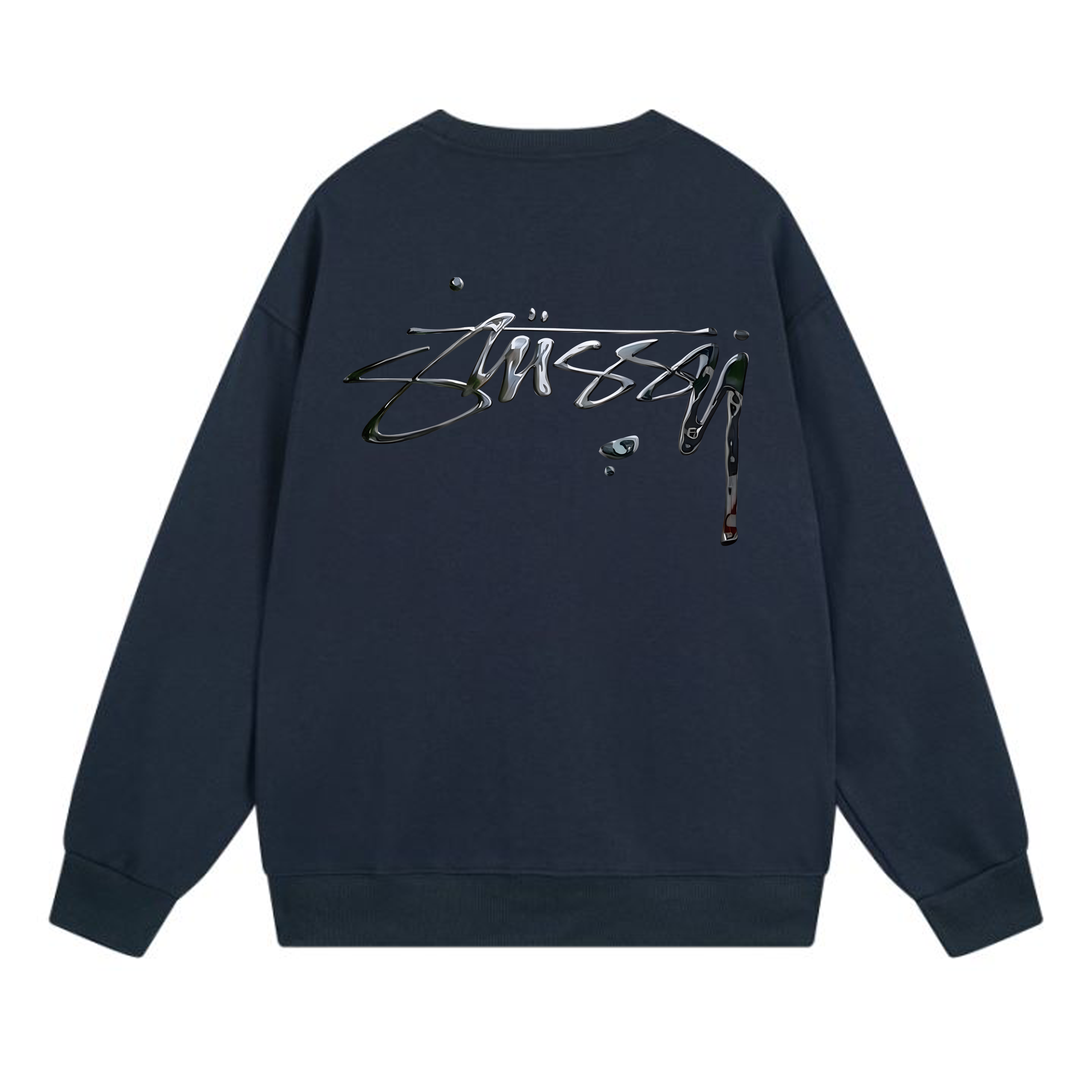 Stussy Hoodie Navy Blue，XB509