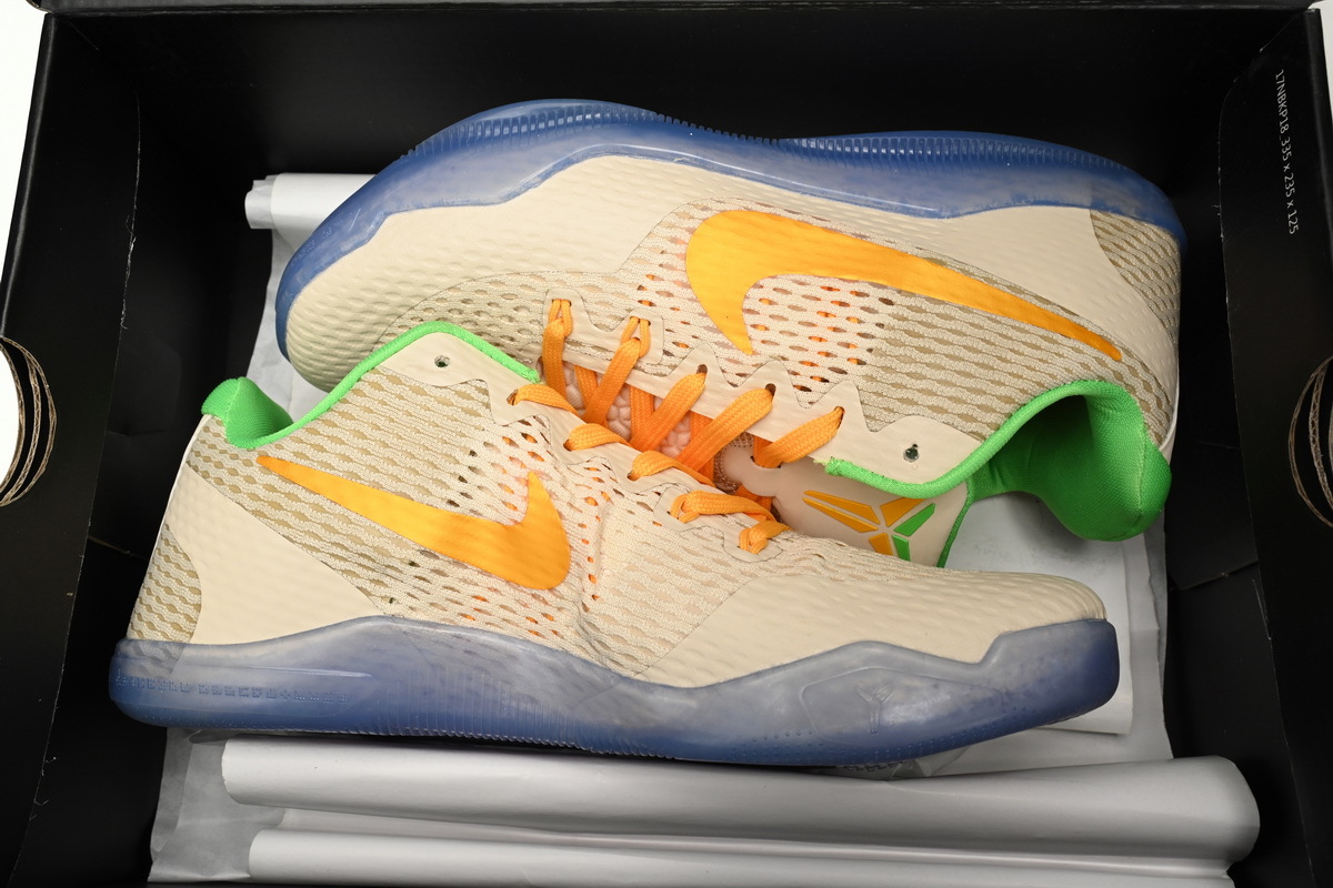 Uabat Kobe 11 EM Low Peach Jam PE,856852-282