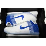 Uabat Zoom Kobe 11 White Blue,822675-185