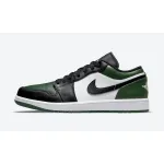 OG Air Jordan 1 Low Green Toe,553558-371