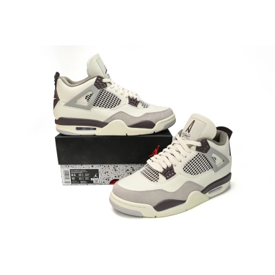 Uabat Air Jordan 4 White Phan Tom,FZ4810-001 01