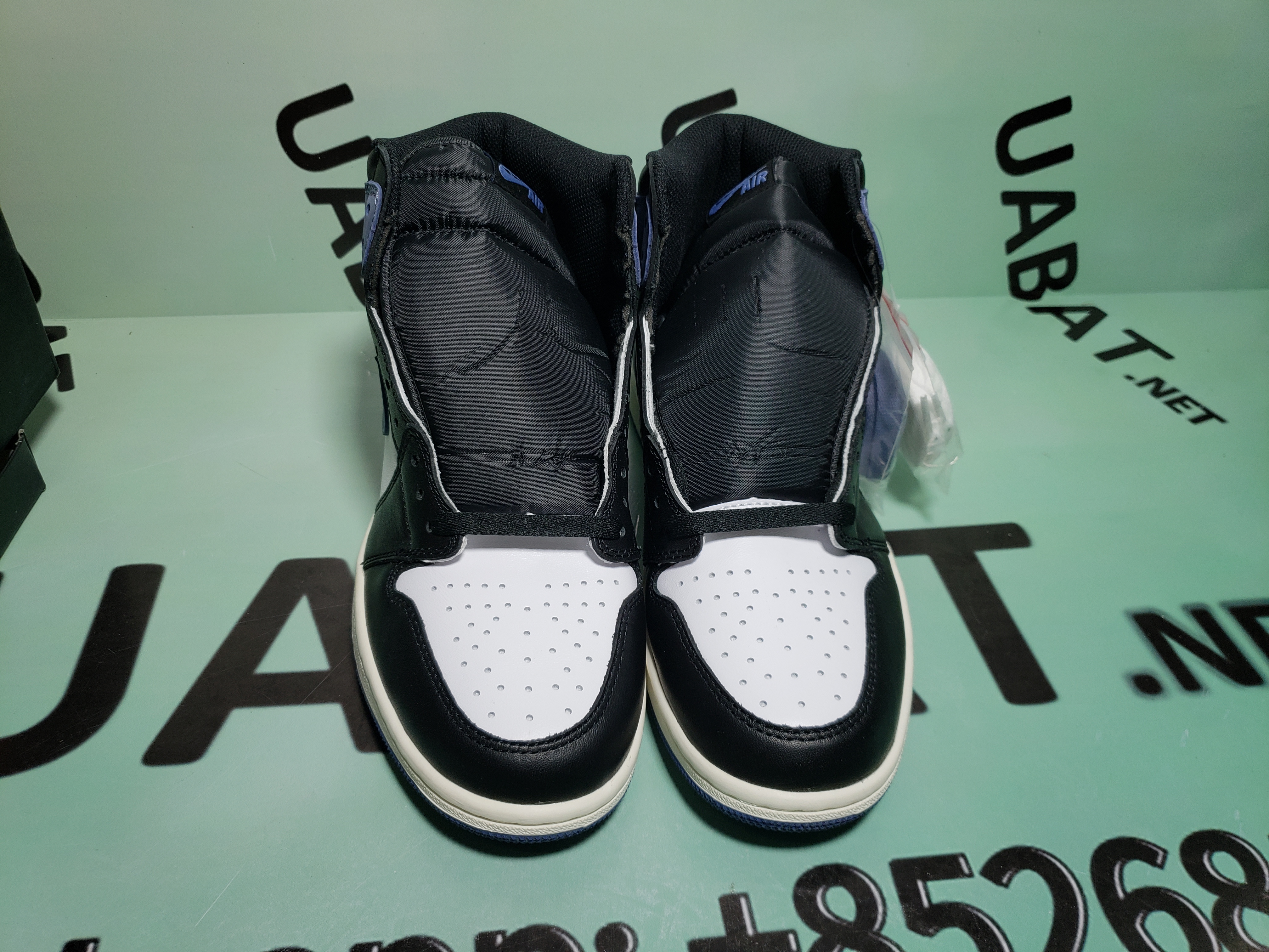 Uabat Jordan 1 Retro High Blue Moon,555088-115