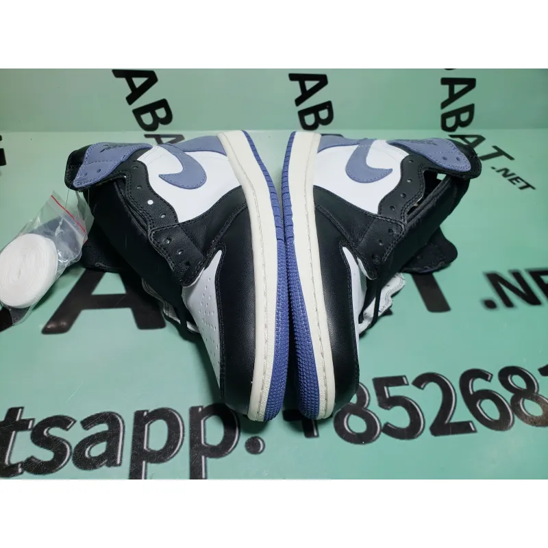 Uabat Jordan 1 Retro High Blue Moon,555088-115