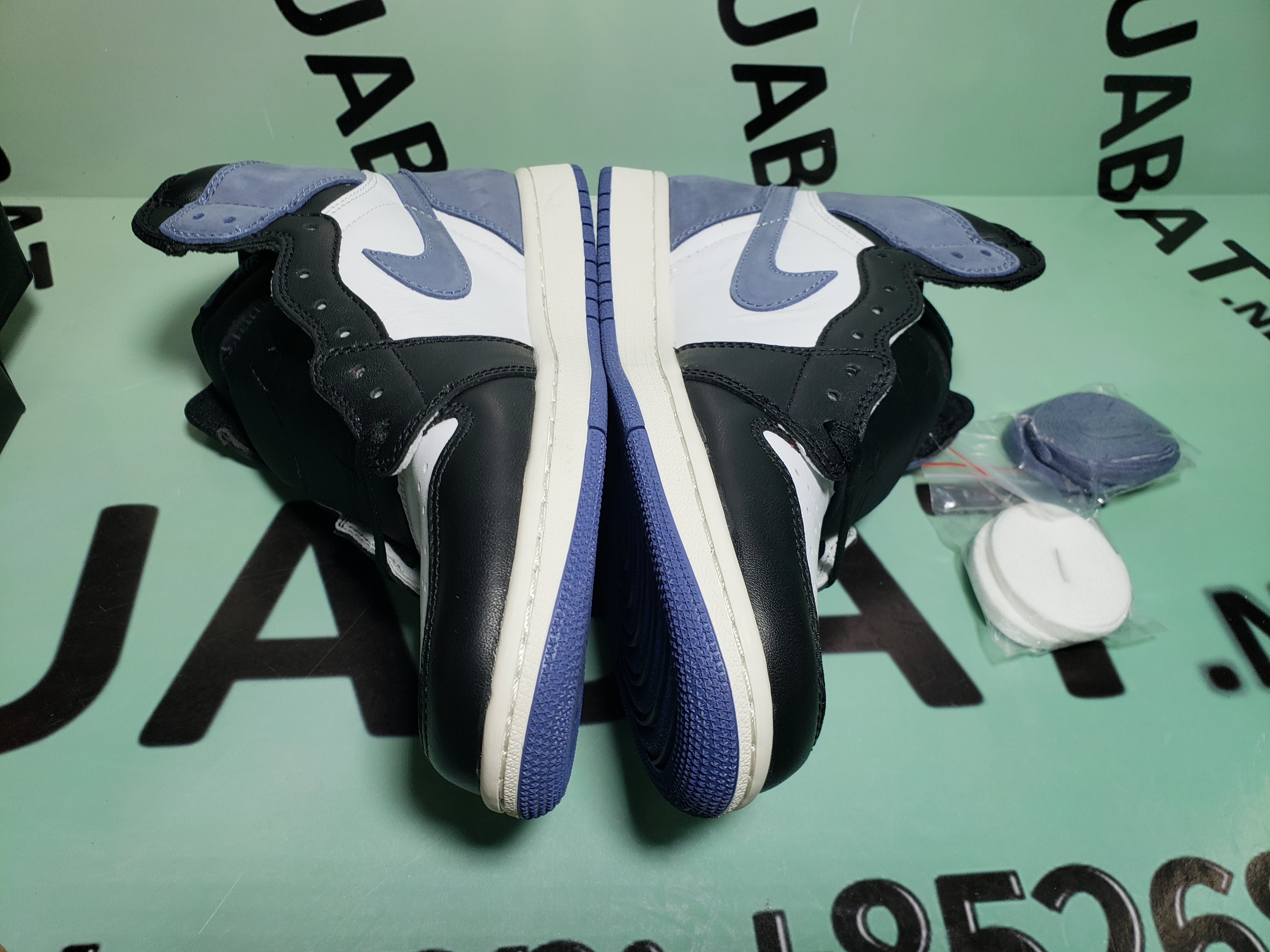 Uabat Jordan 1 Retro High Blue Moon,555088-115