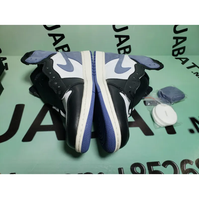 Uabat Jordan 1 Retro High Blue Moon,555088-115