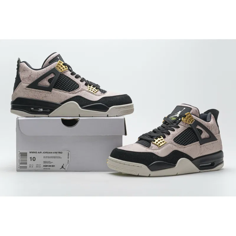 Uabat Jordan 4 Retro Silt Red Splatter ,AQ9129-601