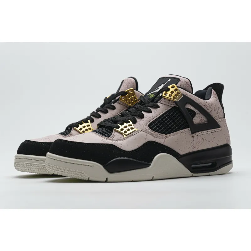 Uabat Jordan 4 Retro Silt Red Splatter ,AQ9129-601