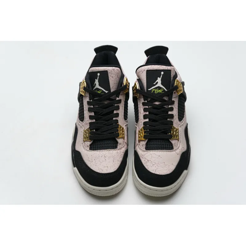 Uabat Jordan 4 Retro Silt Red Splatter ,AQ9129-601