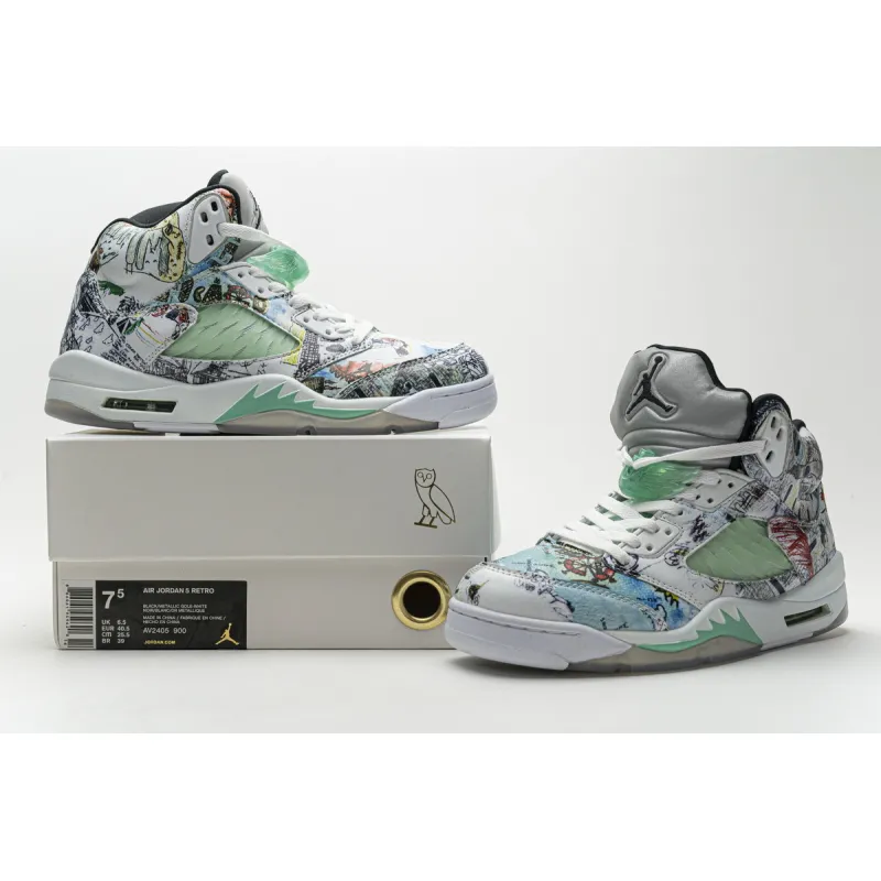Uabat Jordan 5 Retro Wings,AV2405-900
