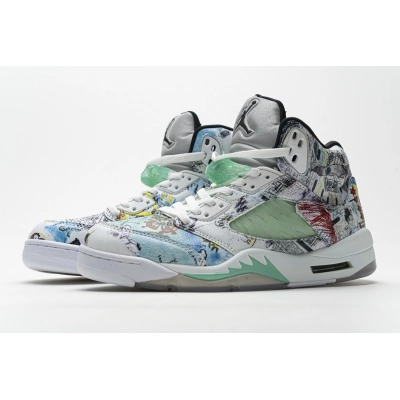 Uabat Jordan 5 Retro Wings,AV2405-900 02