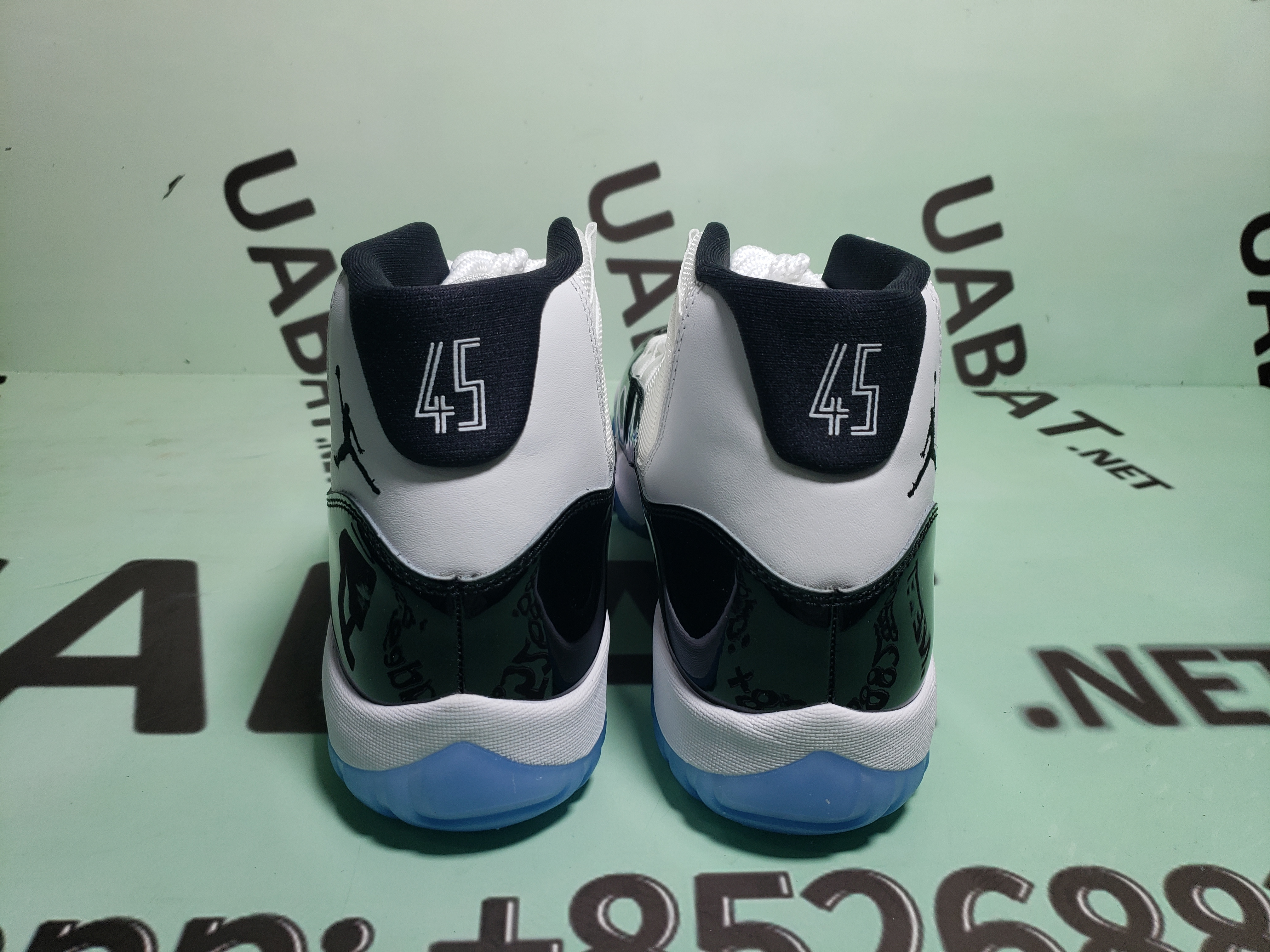 Uabat Jordan 11 Retro Concord 2018,378037-100