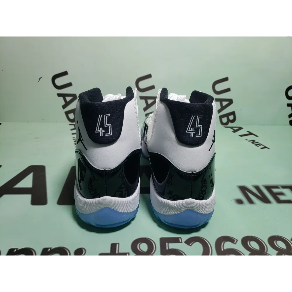 Uabat Jordan 11 Retro Concord 2018,378037-100