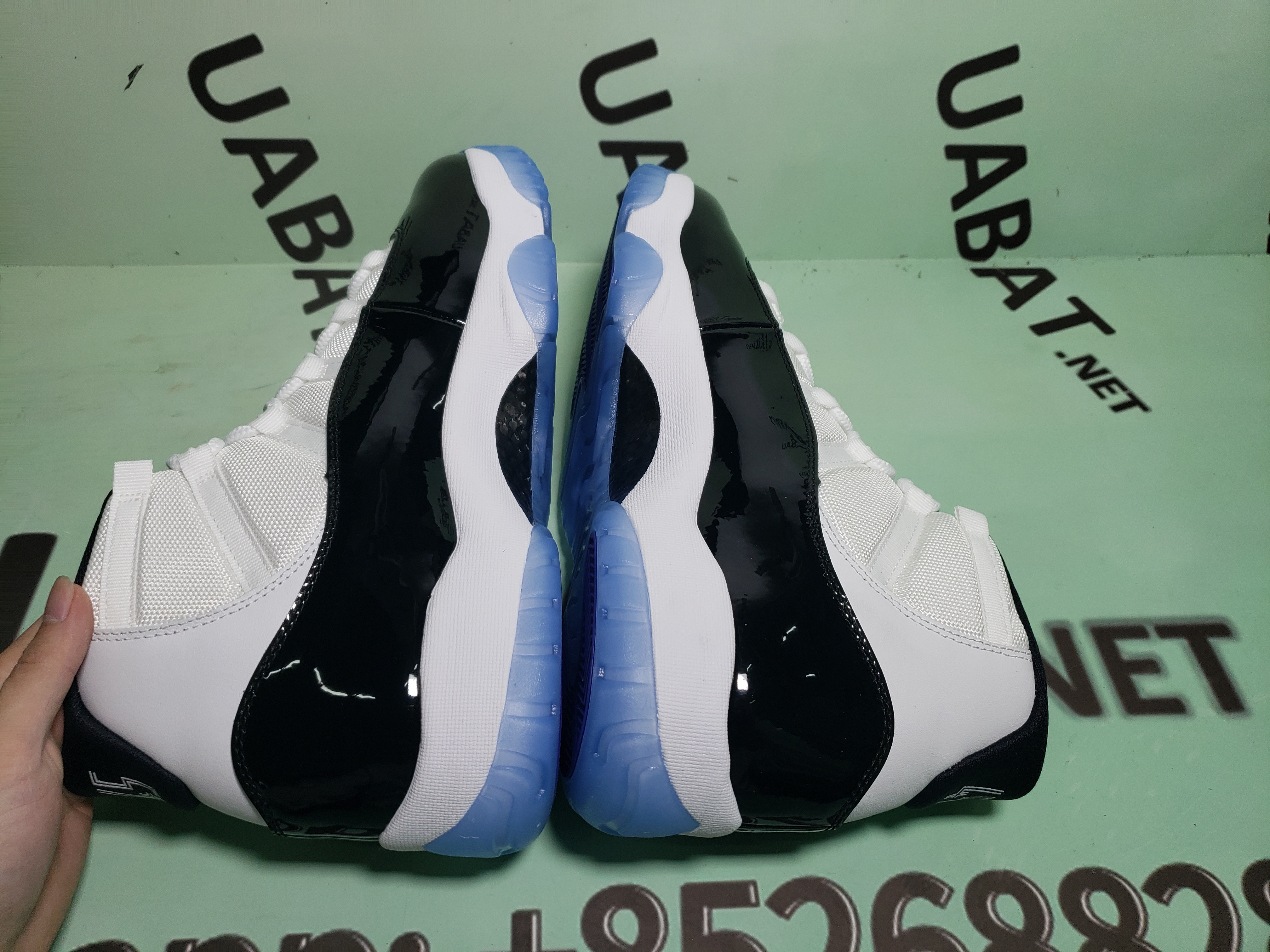Uabat Jordan 11 Retro Concord 2018,378037-100