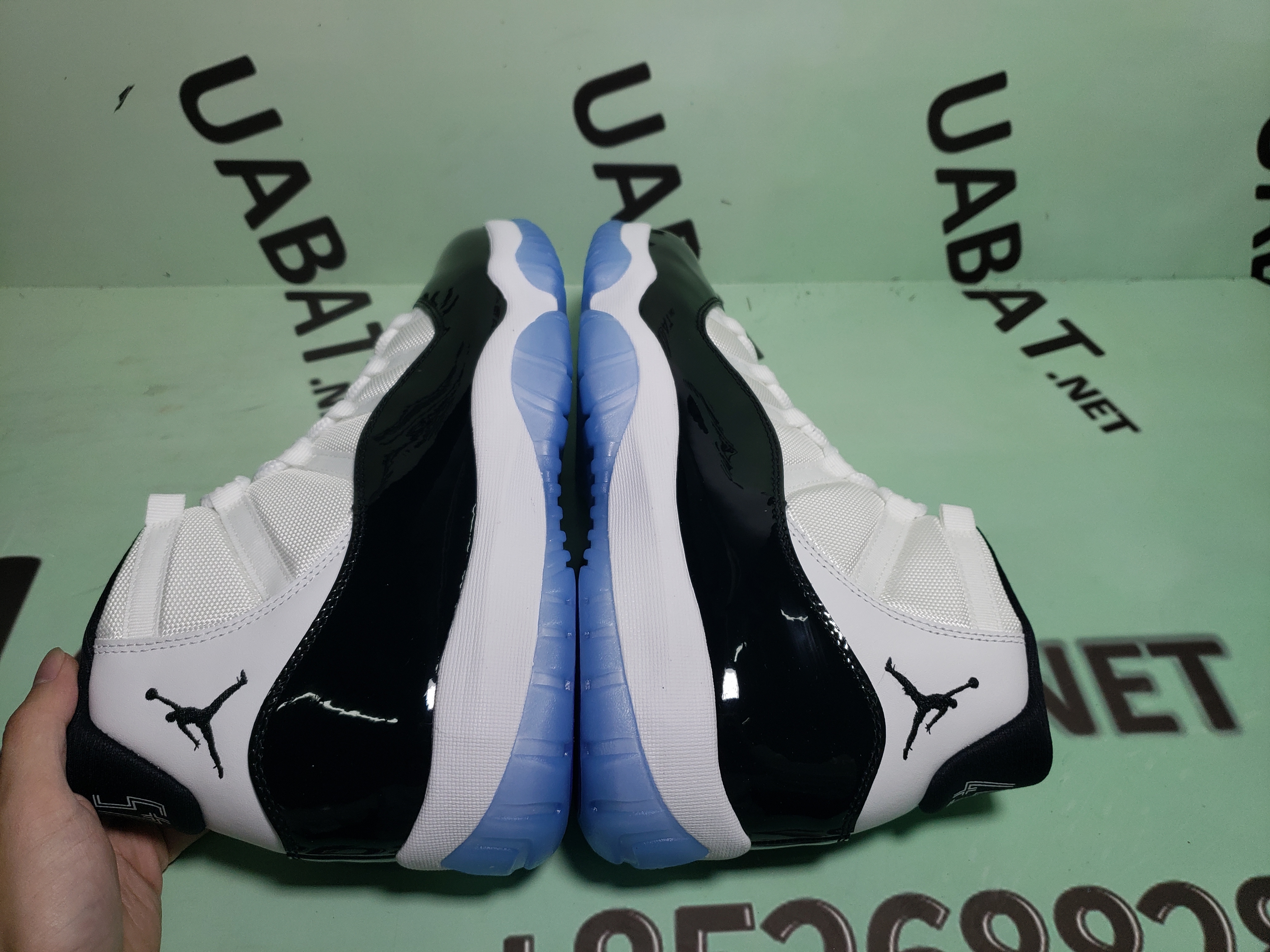Uabat Jordan 11 Retro Concord 2018,378037-100