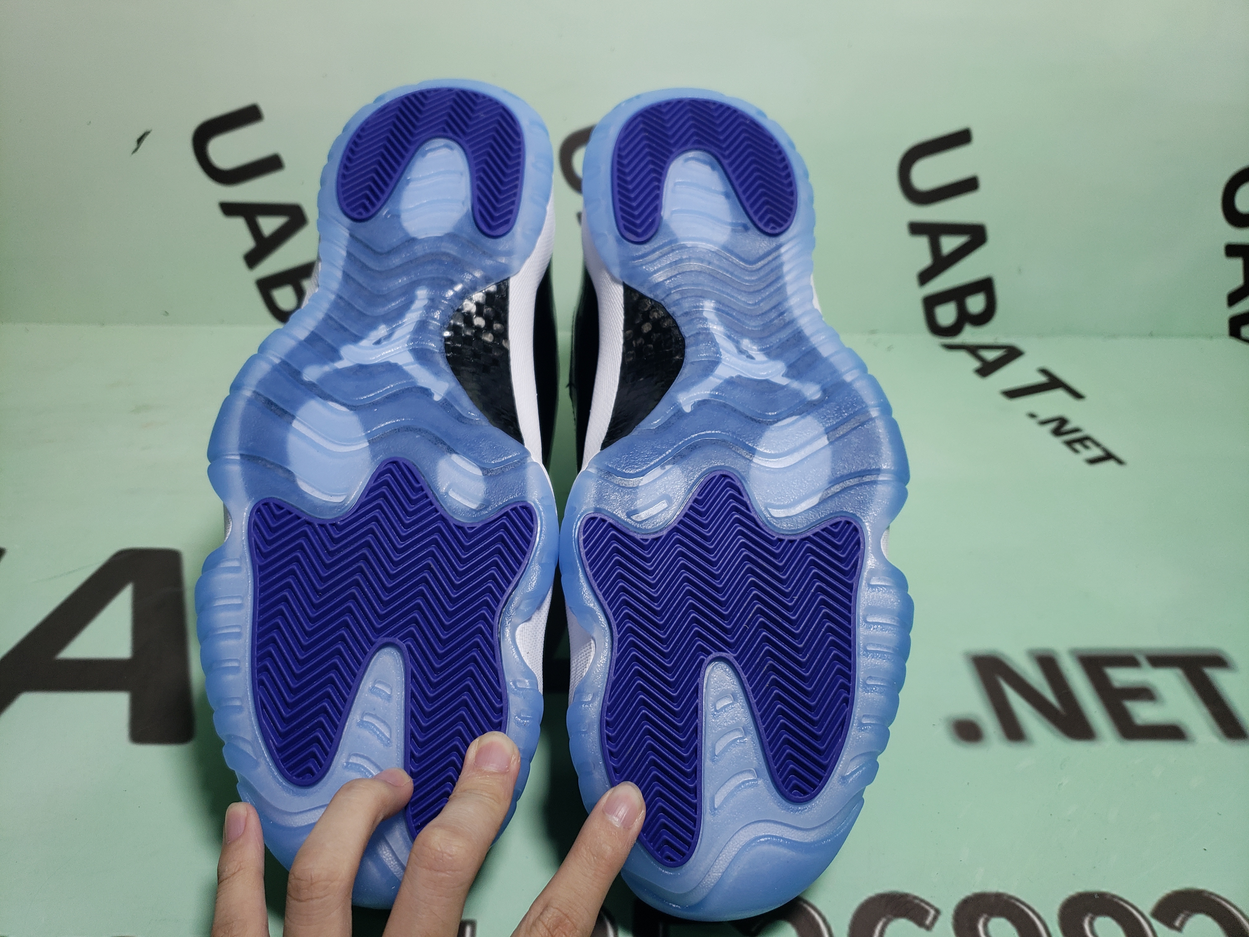 Uabat Jordan 11 Retro Concord 2018,378037-100