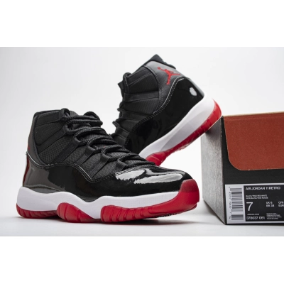 Uabat Jordan 11 Retro Playoffs Bred (2019),378037-061 01