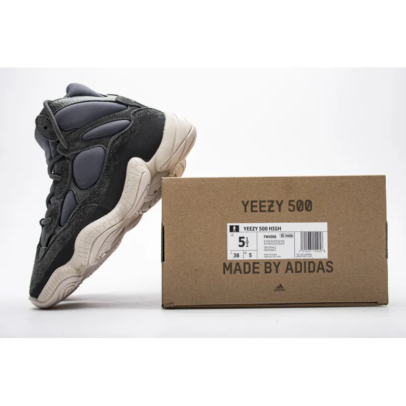 Uabat Yeezy 500 High Slate,FW4968