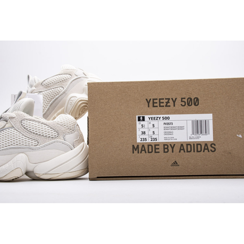 Uabat Yeezy 500 Bone White,FV3573