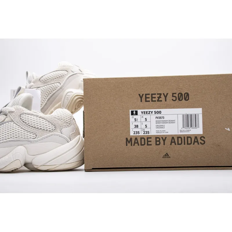 Uabat Yeezy 500 Bone White,FV3573