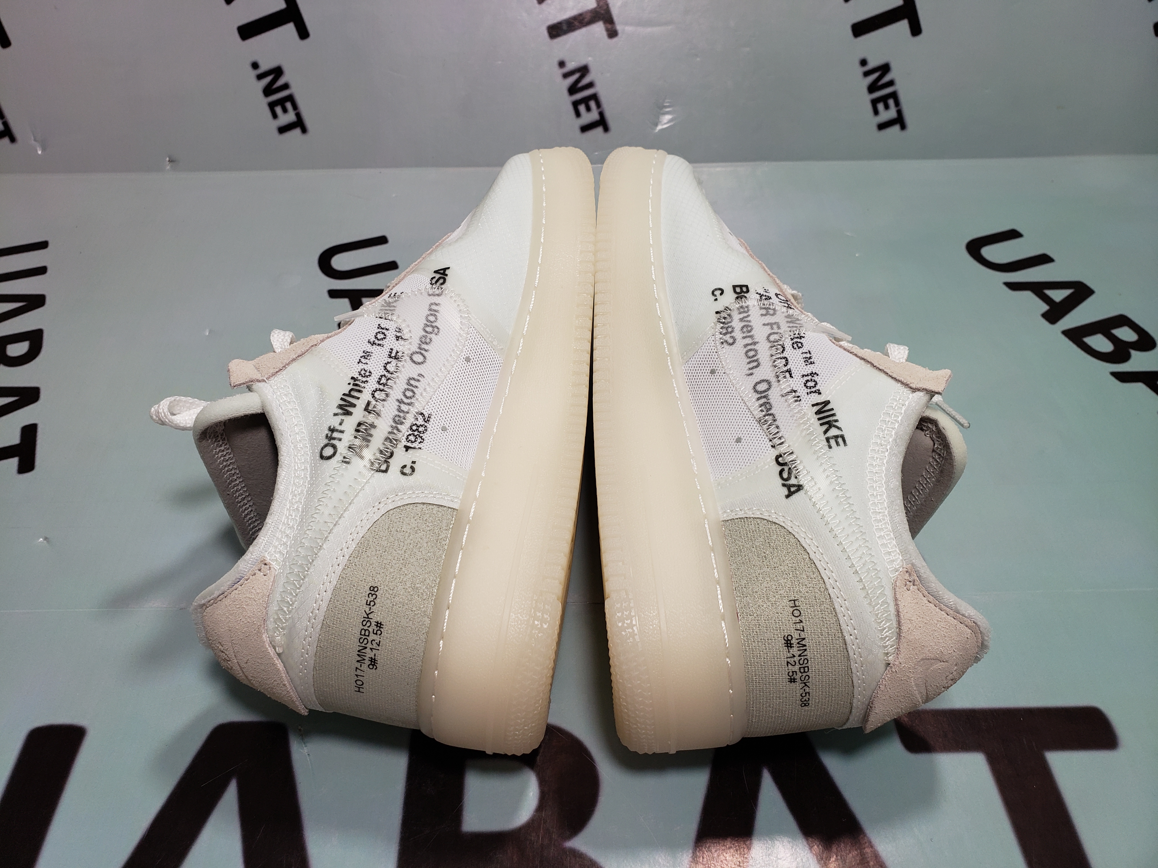 Uabat Air Force 1 Low Off-White ,AO4606-100